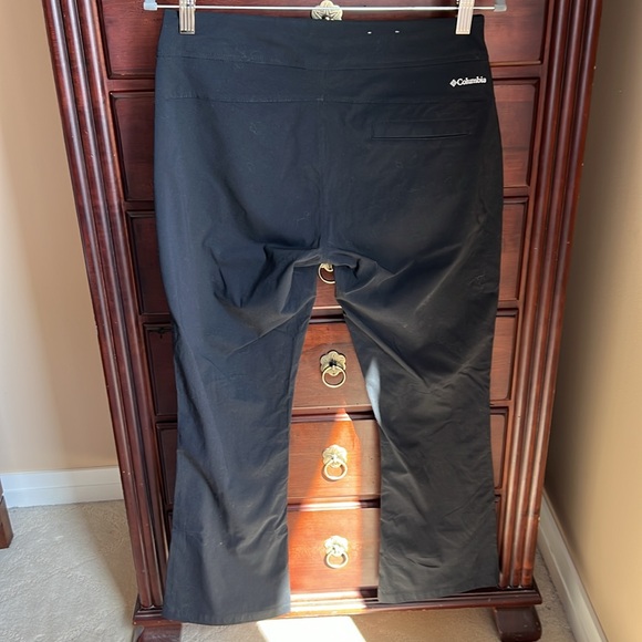 Columbia Black Pants Size 6 Short - Picture 2 of 8